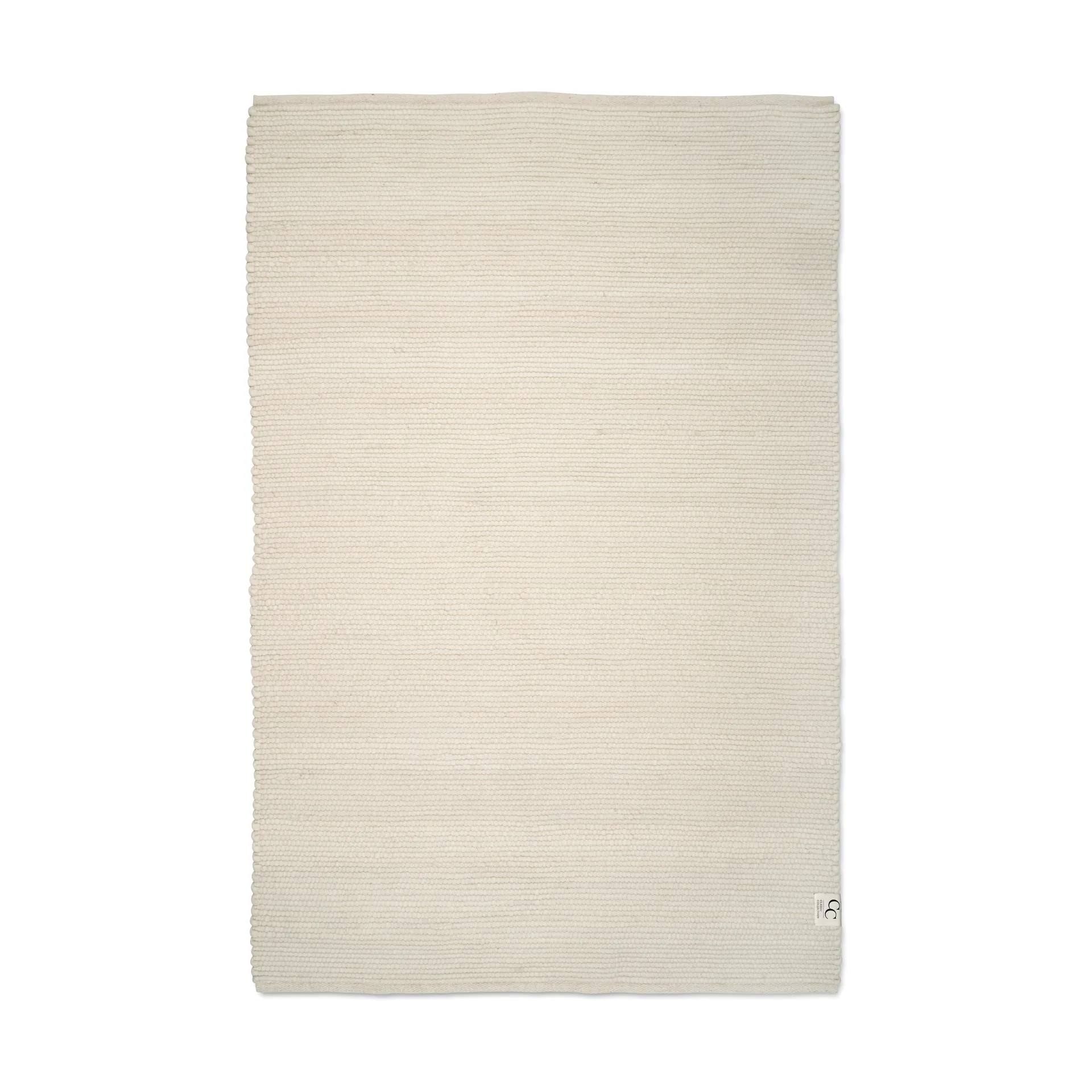 Alfombra de lana Merino 250x350 cm, blanco Classic Collection