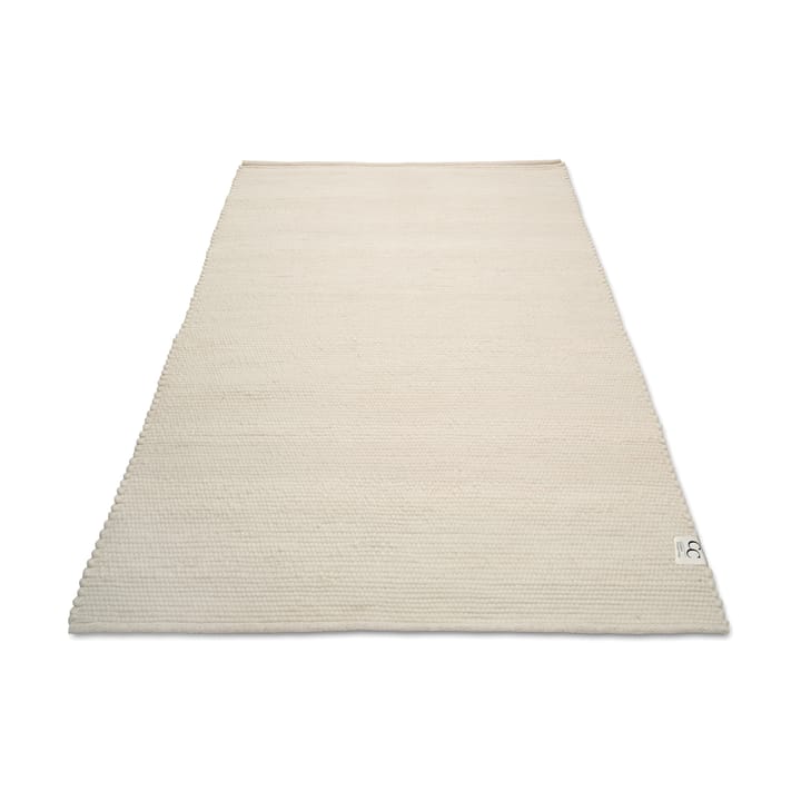 Alfombra de lana Merino 250x350 cm - blanco - Classic Collection