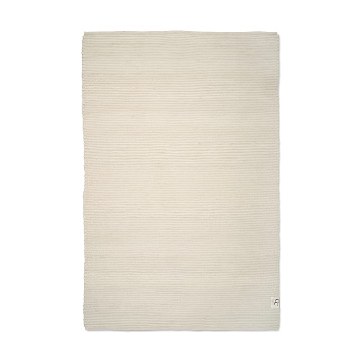 Alfombra de lana Merino 300x400 cm - blanco - Classic Collection