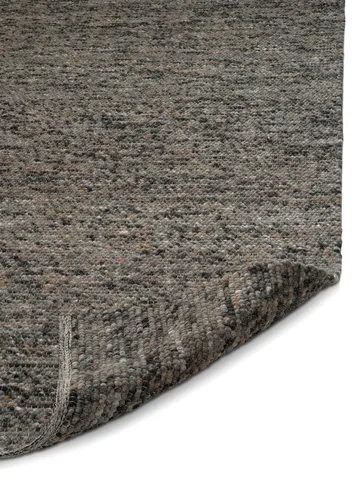 Alfombra de lana Merino 300x400 cm - Grey melange - Classic Collection