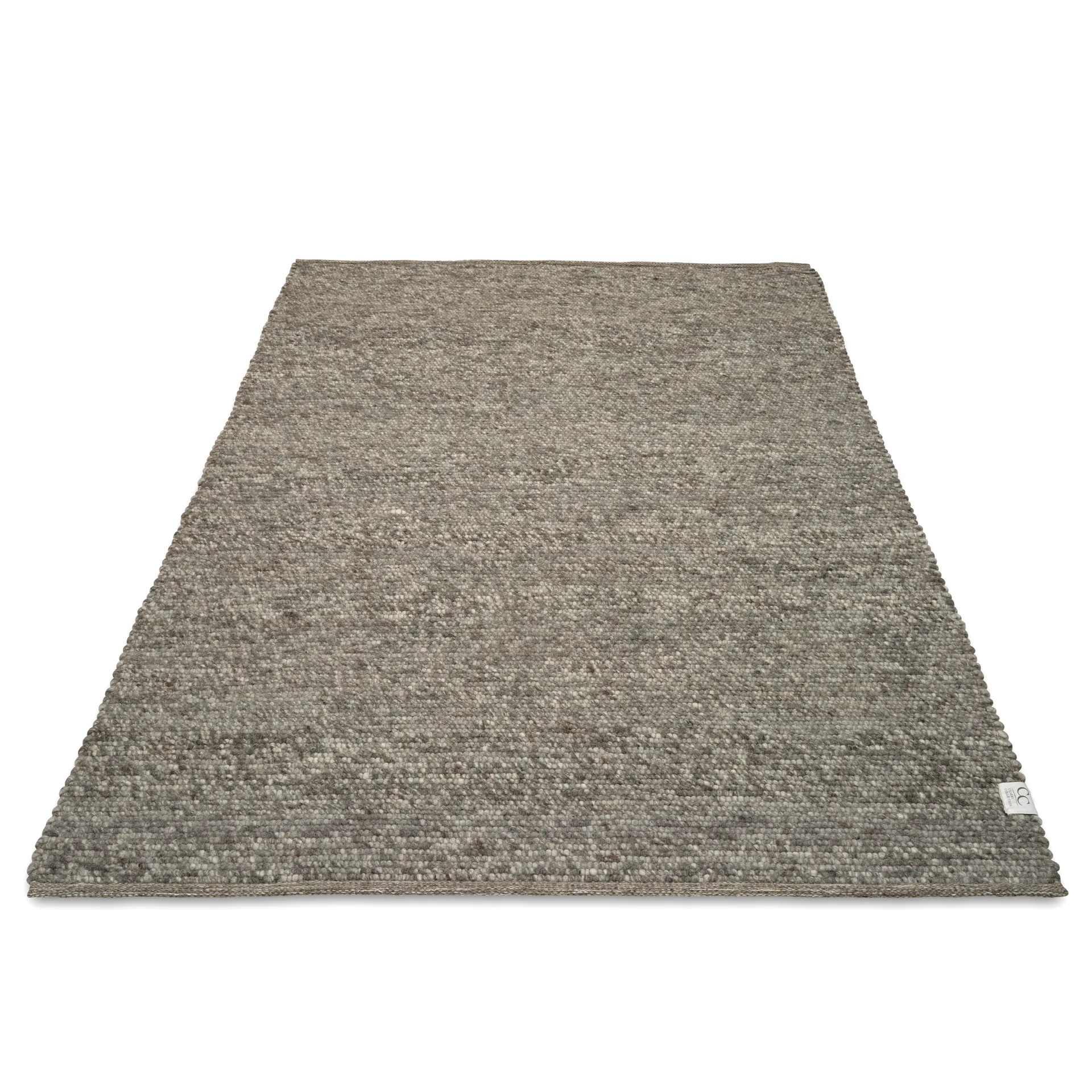Alfombra de lana Merino 300x400 cm, gris Classic Collection