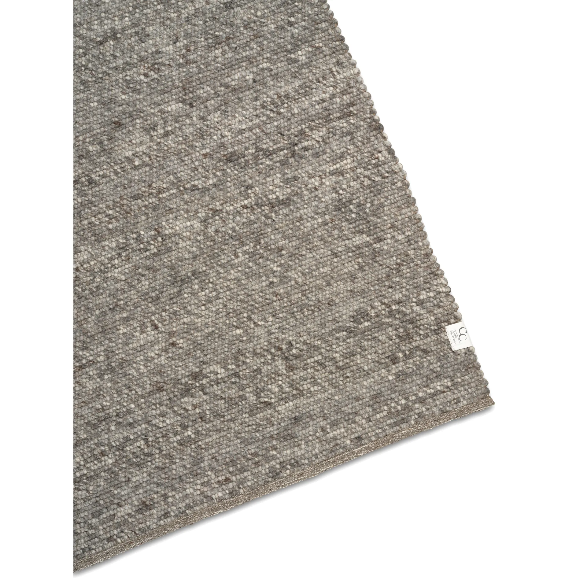 Alfombra de lana Merino 300x400 cm, gris Classic Collection