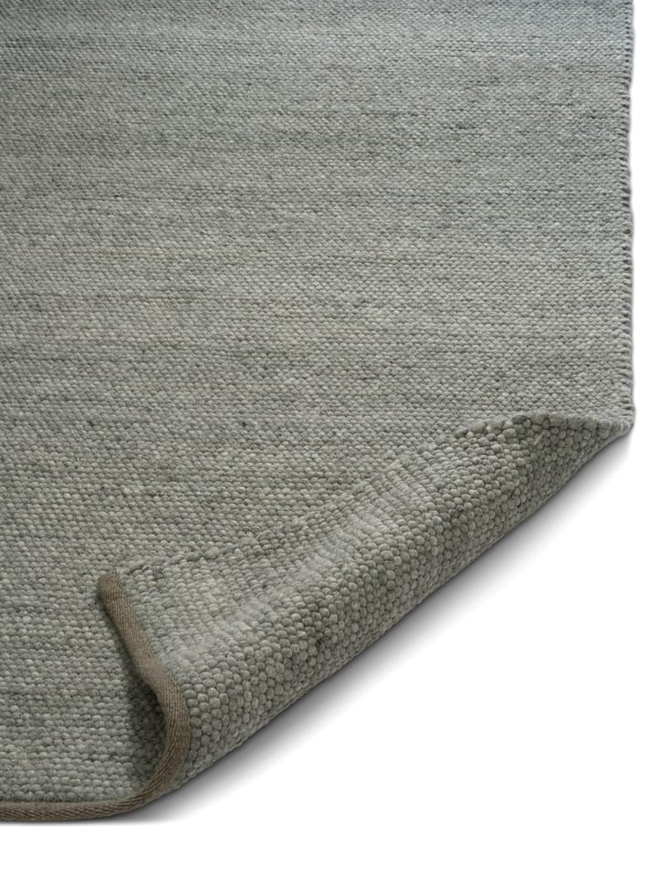 Alfombra de lana Merino 300x400 cm, Verde Classic Collection