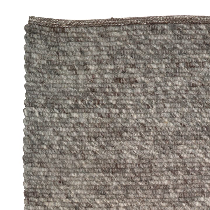 Alfombra de lana Merino 80x250 cm, gris Classic Collection