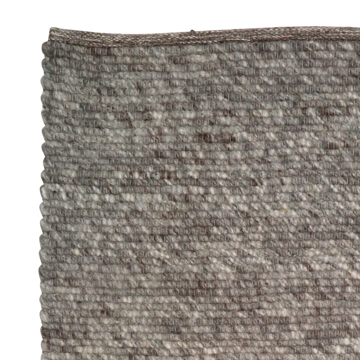 Alfombra de lana Merino 80x250 cm - gris - Classic Collection