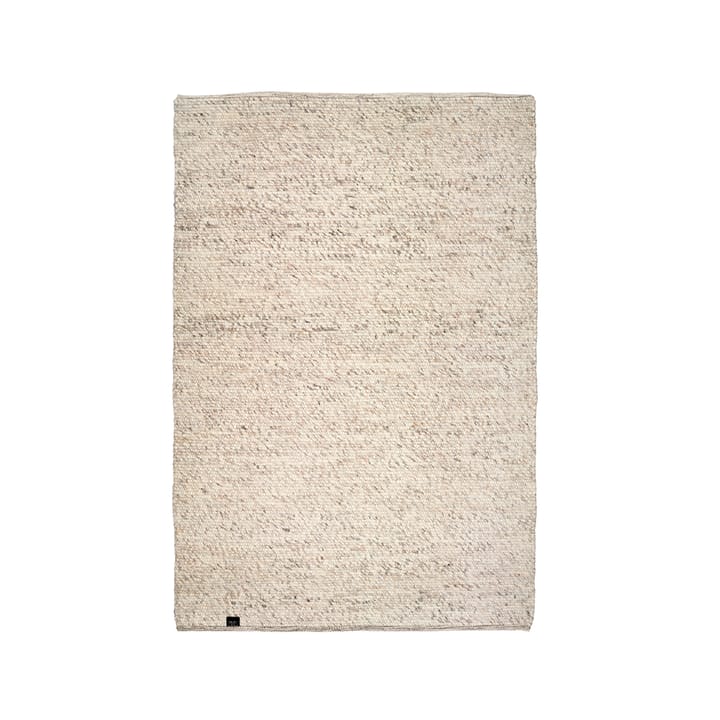 Alfombra de lana Merino - Beige natural, 140x200 cm - Classic Collection