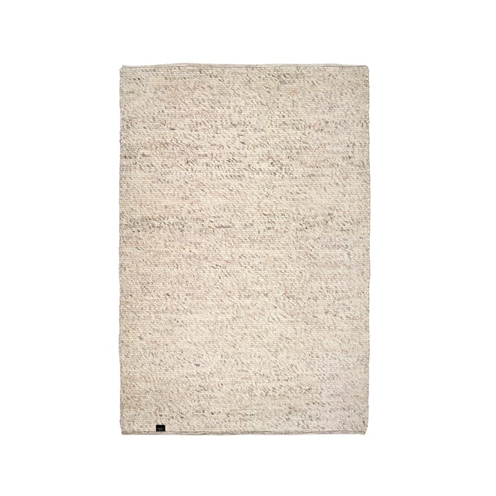 Alfombra de lana Merino - Beige natural, 140x200 cm - Classic Collection