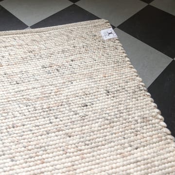 Alfombra de lana Merino - Beige natural, 140x200 cm - Classic Collection