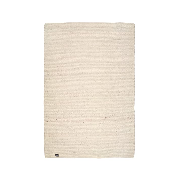Alfombra de lana Merino - Blanco, 140x200 cm - Classic Collection