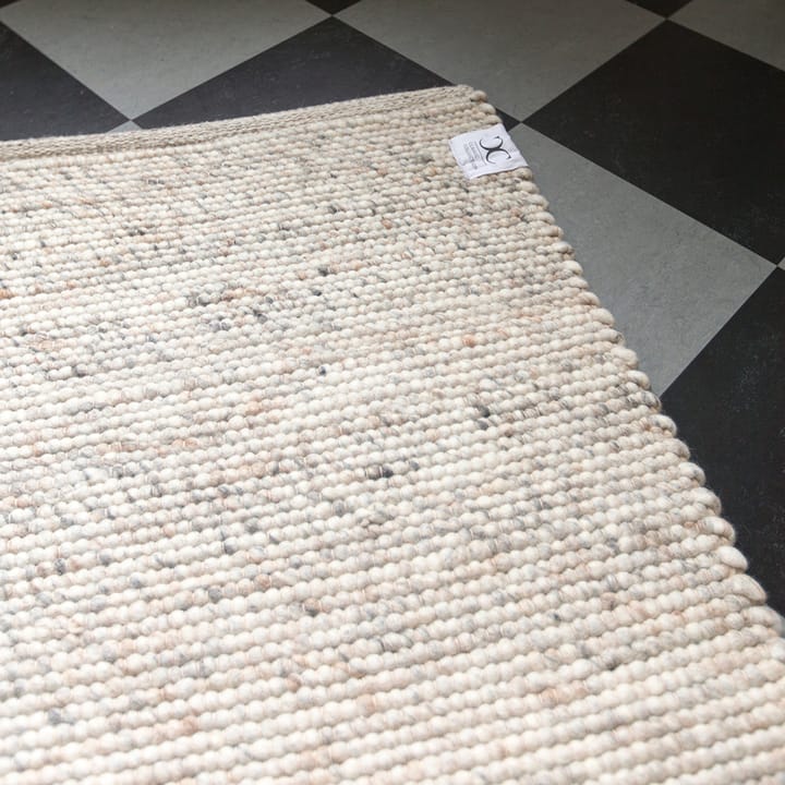 Alfombra de lana Merino, Granit, 170x230 cm Classic Collection
