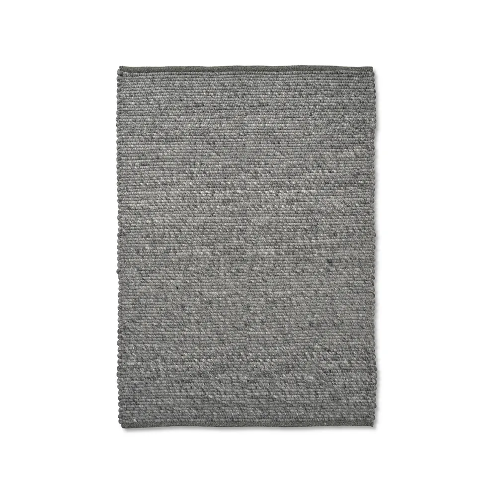 Alfombra de lana Merino, Granit, 250x350 cm Classic Collection