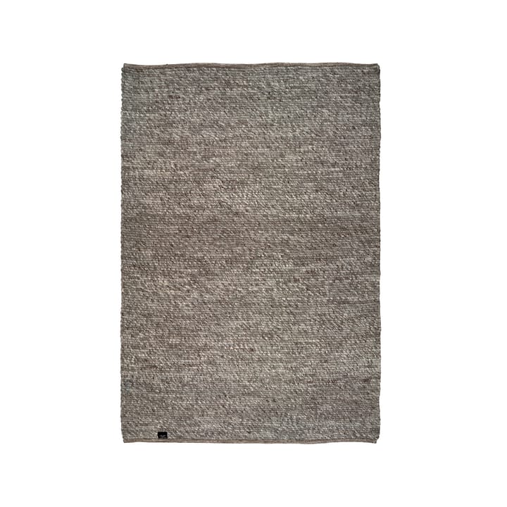 Alfombra de lana Merino - Gris, 140x200 cm - Classic Collection