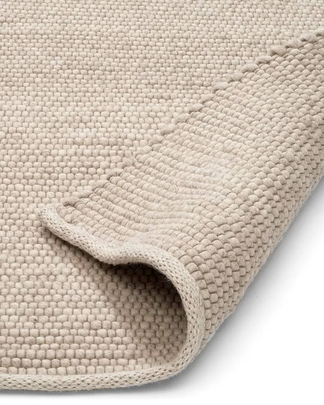 Alfombra de lana Merino, Oat, 250x350 cm Classic Collection