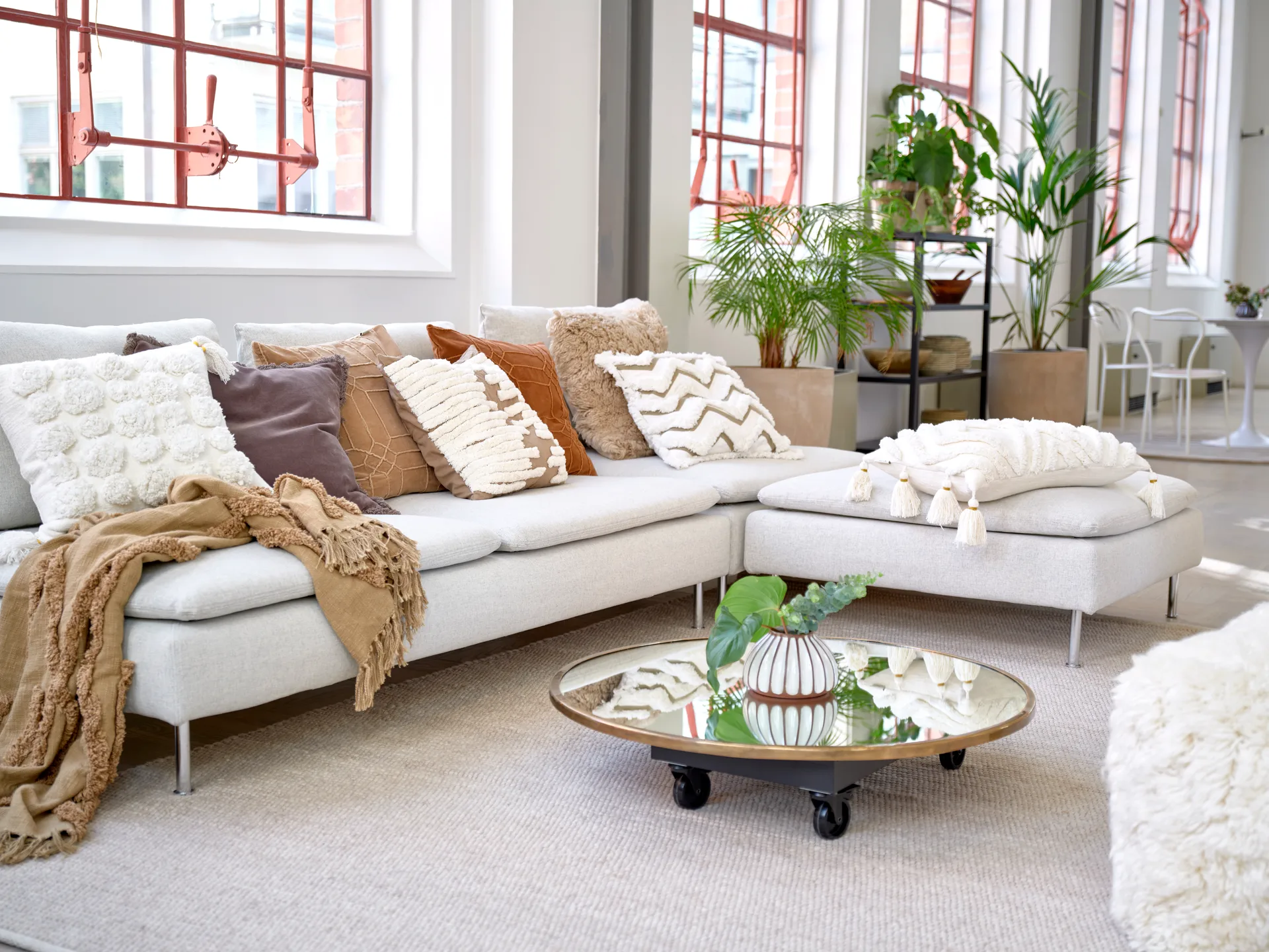 Alfombra de lana Merino, Oat, 250x350 cm Classic Collection