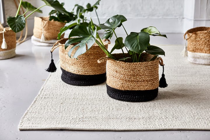Alfombra de lana Merino, Oat, 250x350 cm Classic Collection