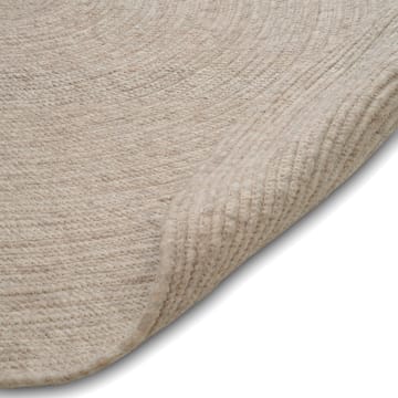 Alfombra de lana Merino redonda Ø240 cm - Oat - Classic Collection
