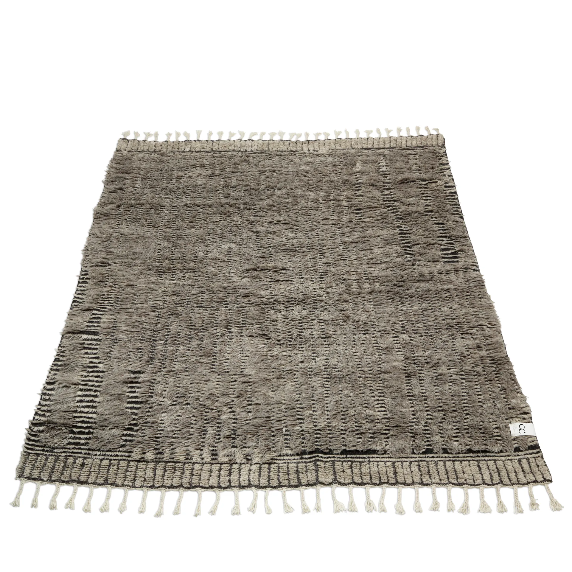 Alfombra de lana Raccoon 170x230 cm, Natural Classic Collection