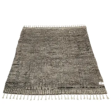 Alfombra de lana Raccoon 170x230 cm - Natural - Classic Collection
