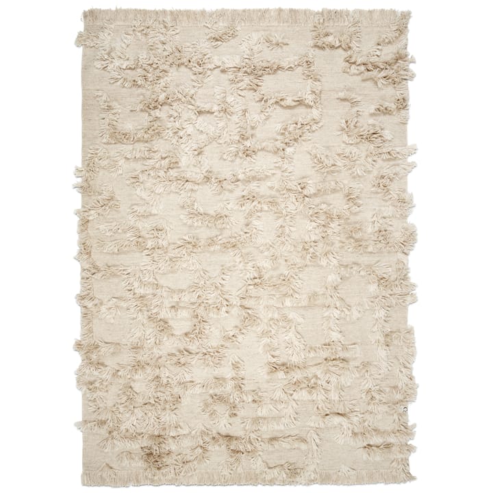 Alfombra de lana Rio 170x230 cm - Beige - Classic Collection