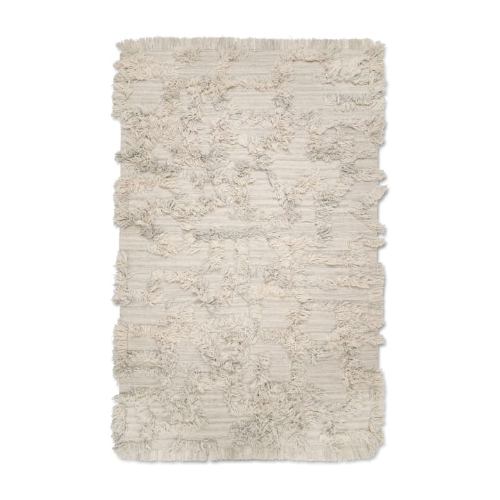 Alfombra de lana Rio 170x230 cm - Ivory melange - Classic Collection