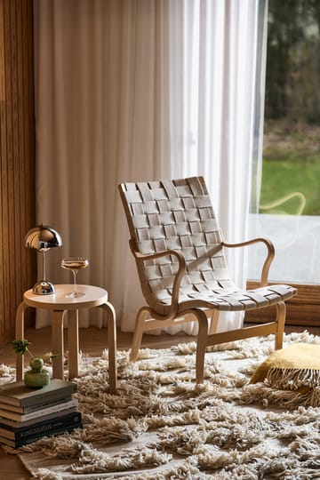 Alfombra de lana Rio 170x230 cm - Ivory melange - Classic Collection
