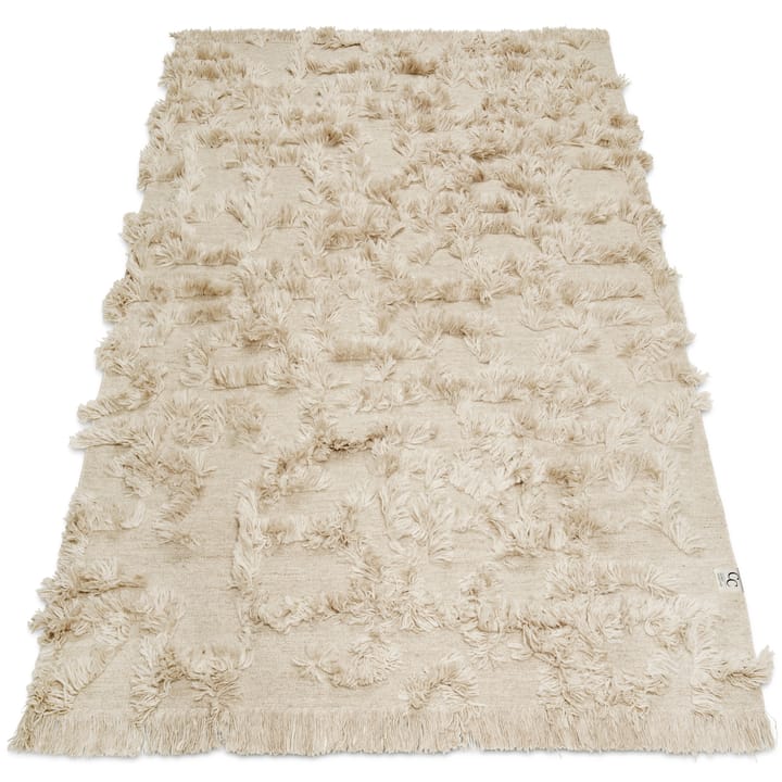 Alfombra de lana Rio 200x300 cm, Beige Classic Collection
