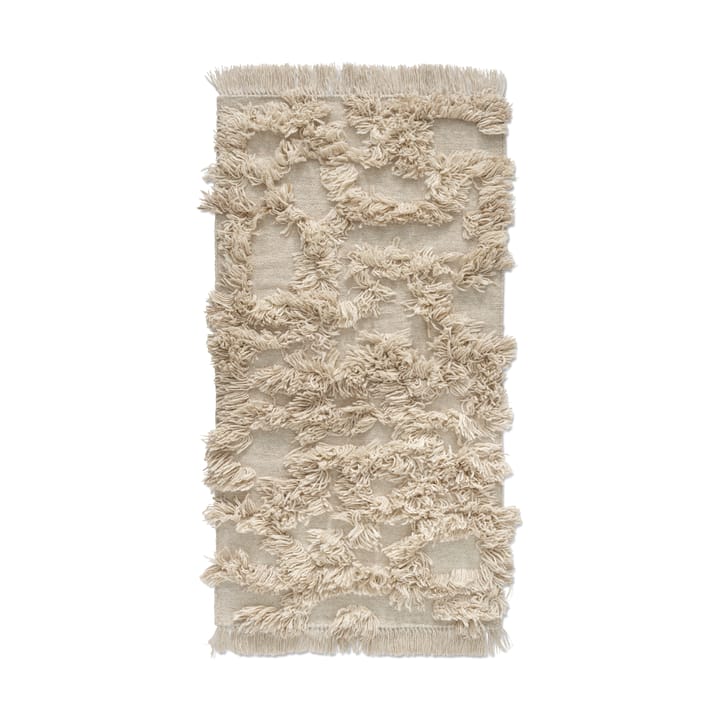 Alfombra de lana Rio 80x150 cm - Beige - Classic Collection