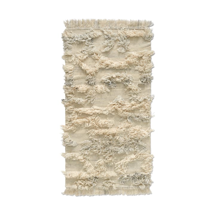 Alfombra de lana Rio 80x150 cm - Ivory-melange - Classic Collection