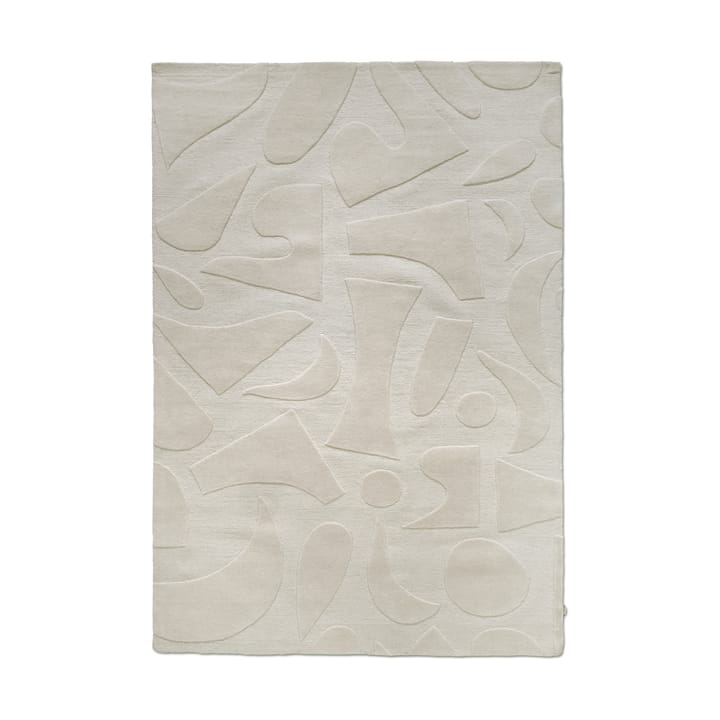 Alfombra de lana Vivid 170x230 cm - Blanco - Classic Collection