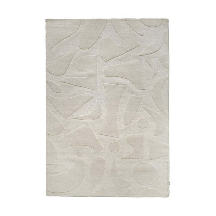 Alfombra de lana Vivid 200x300 cm - Blanco - Classic Collection