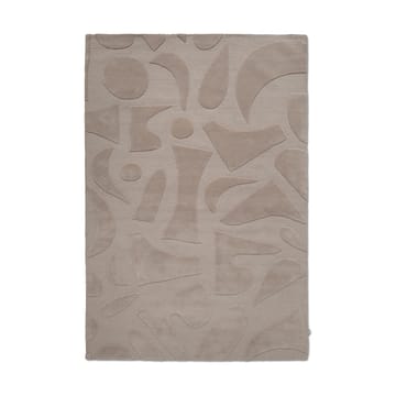 Alfombra de lana Vivid 250x350 cm - Beige - Classic Collection