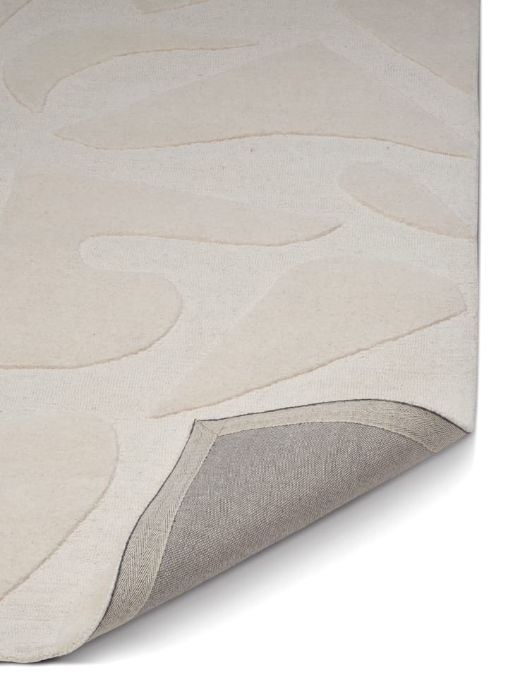 Alfombra de lana Vivid 250x350 cm - Blanco - Classic Collection