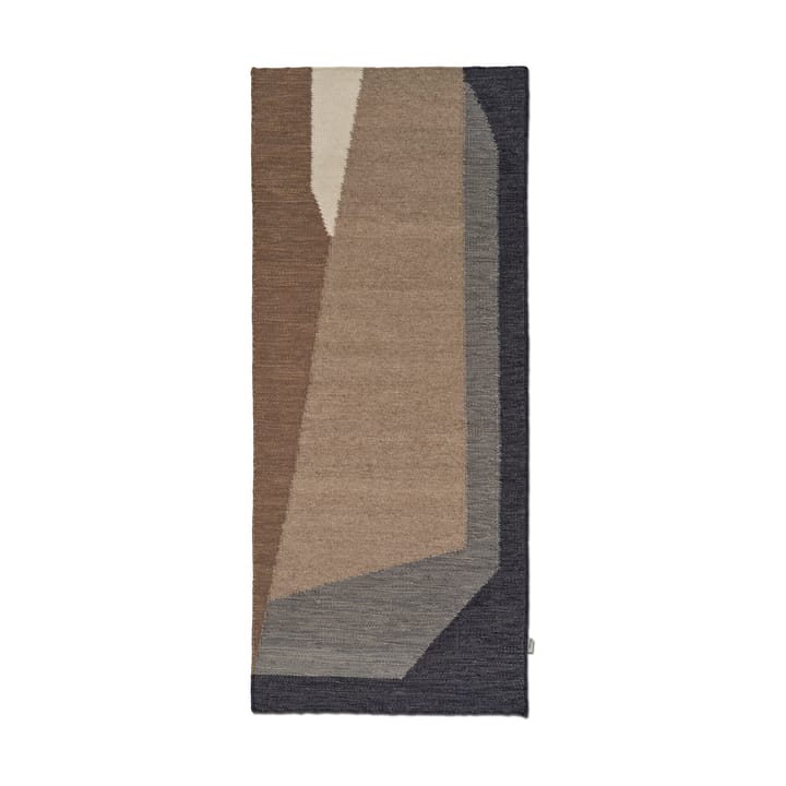 Alfombra de pasillo Levels - Blue, 80x200 cm - Classic Collection
