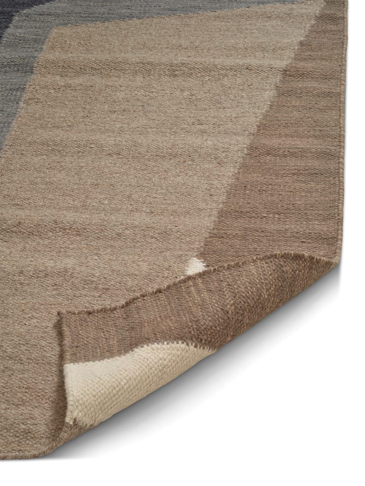 Alfombra de pasillo Levels, Blue, 80x200 cm Classic Collection