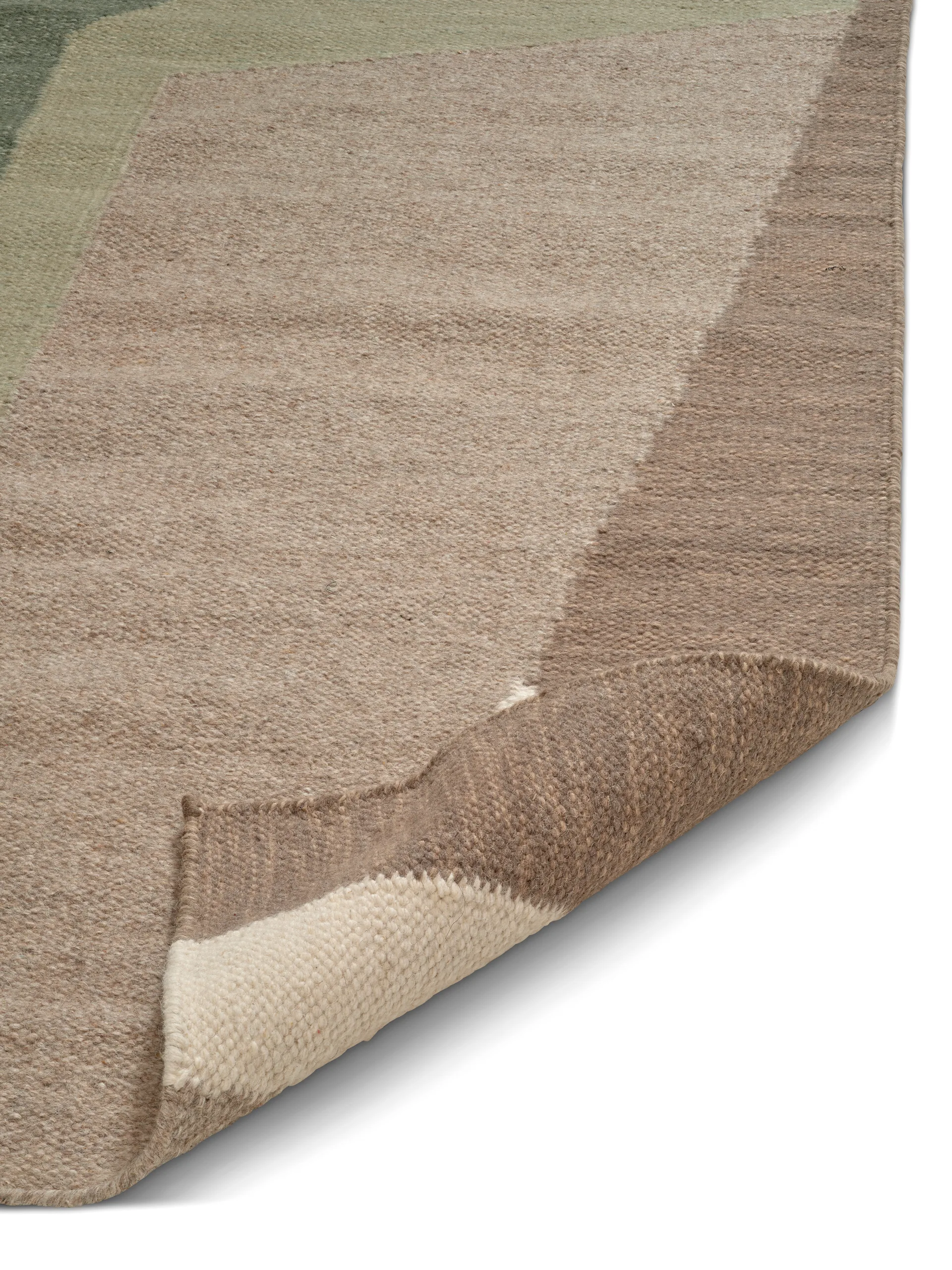 Alfombra de pasillo Levels, Green, 80x200 cm Classic Collection