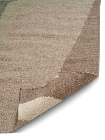 Alfombra de pasillo Levels - Green, 80x200 cm - Classic Collection