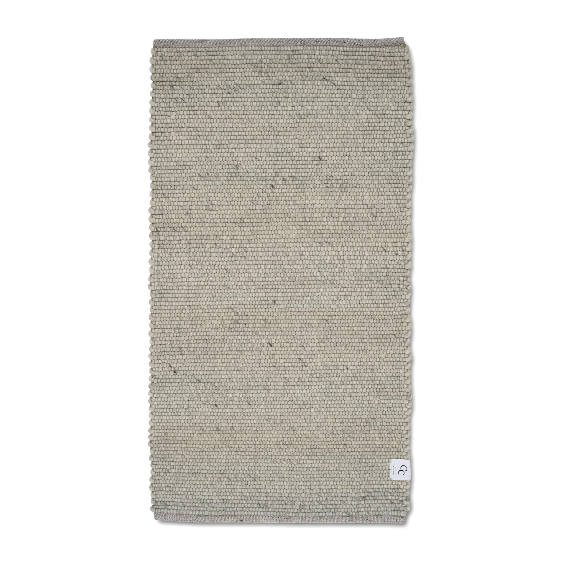 Alfombra de pasillo Merino, Concrete, 80x150 cm Classic Collection