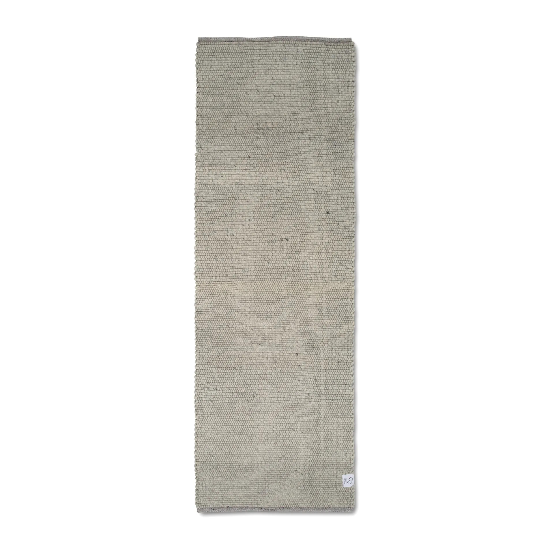 Alfombra de pasillo Merino, Concrete, 80x250 cm Classic Collection