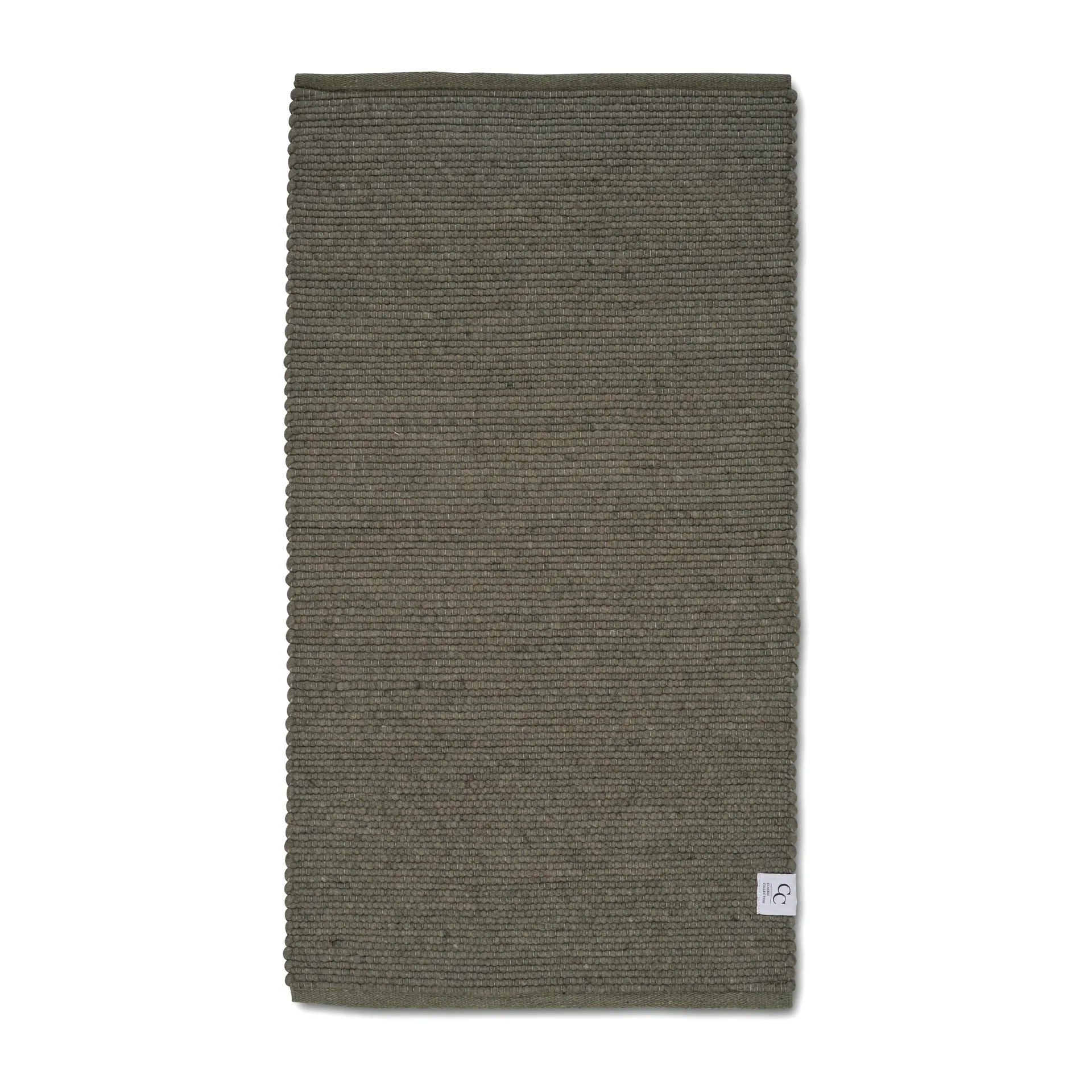 Alfombra de pasillo Merino, Dark green, 80x150 cm Classic Collection