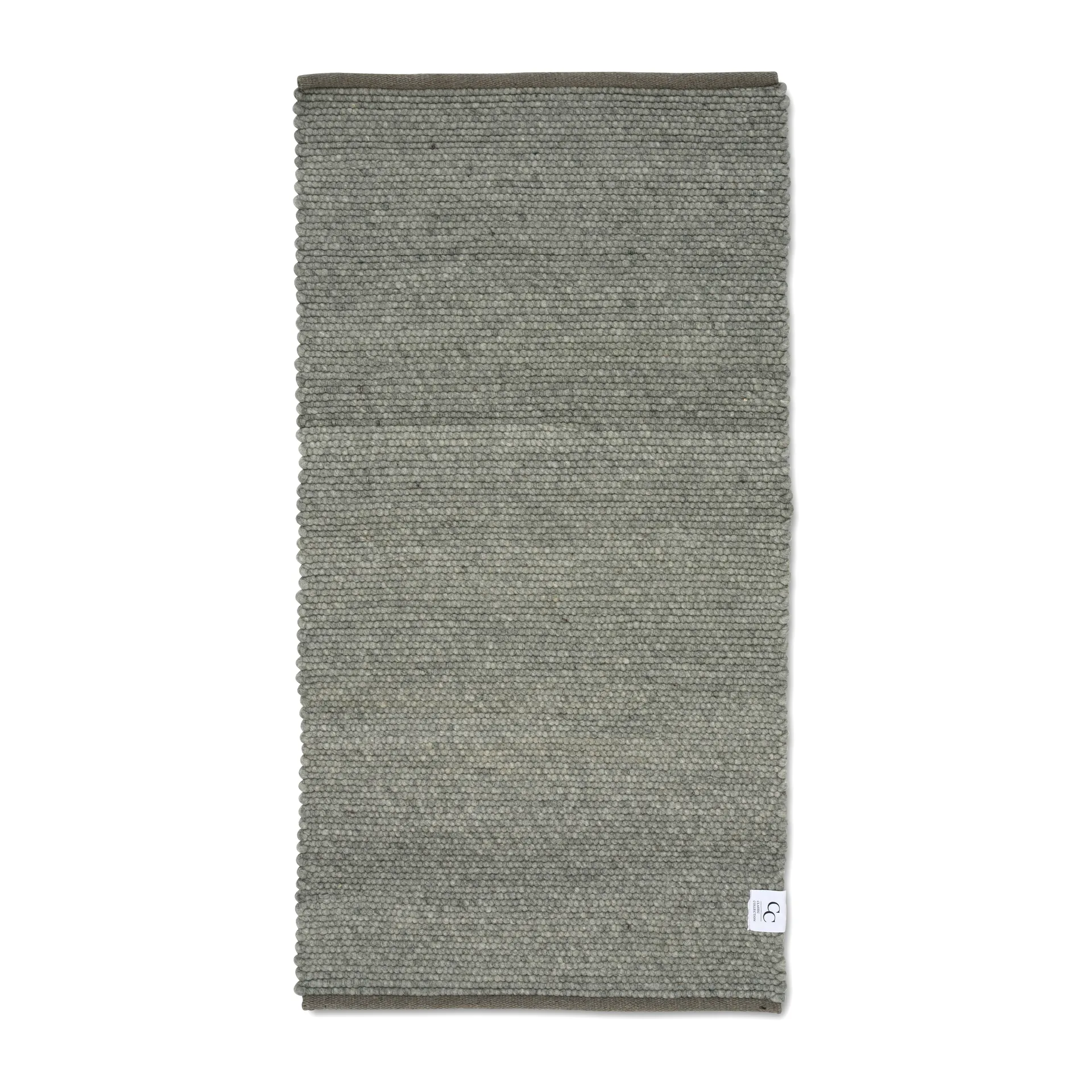 Alfombra de pasillo Merino, Green, 80x150 cm Classic Collection