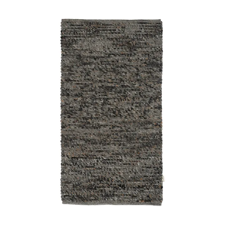 Alfombra de pasillo Merino - Grey-melange, 80x250 cm - Classic Collection