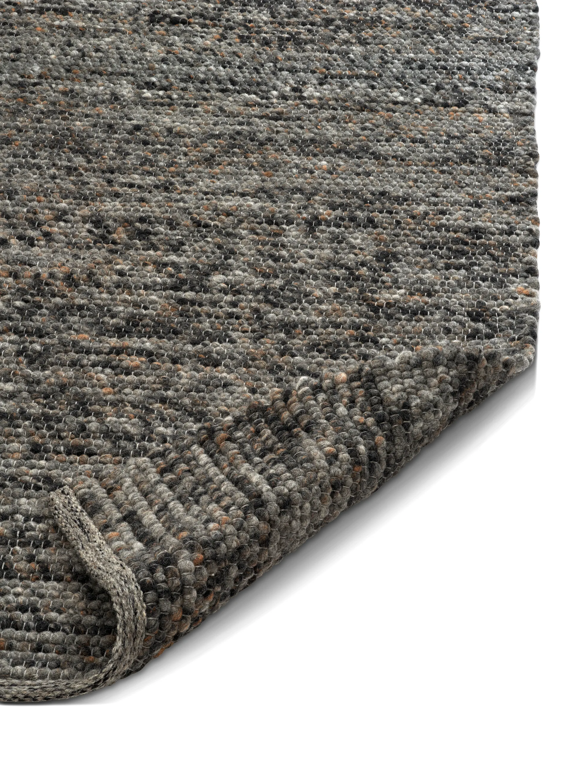 Alfombra de pasillo Merino, Grey-melange, 80x250 cm Classic Collection