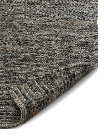 Alfombra de pasillo Merino - Grey-melange, 80x250 cm - Classic Collection