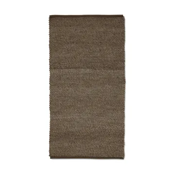 Alfombra de pasillo Merino - Marrón, 80x150 cm - Classic Collection