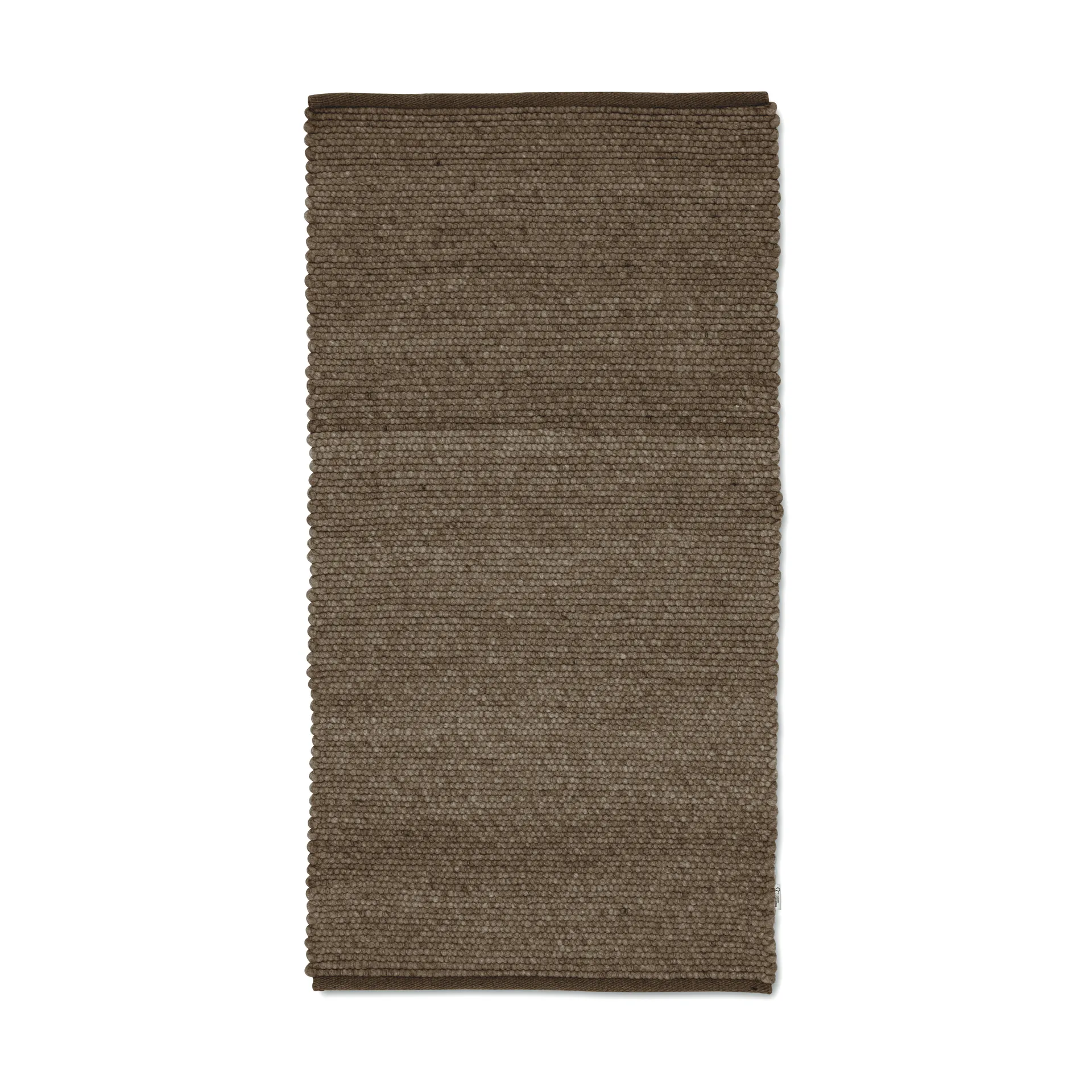 Alfombra de pasillo Merino, Marrón, 80x200 cm Classic Collection