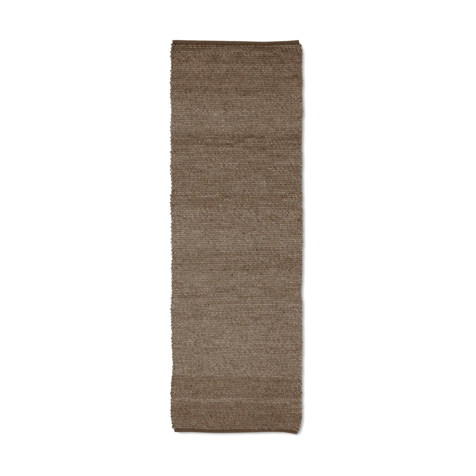 Alfombra de pasillo Merino, Marrón, 80x300 cm Classic Collection