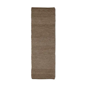 Alfombra de pasillo Merino - Marrón, 80x300 cm - Classic Collection