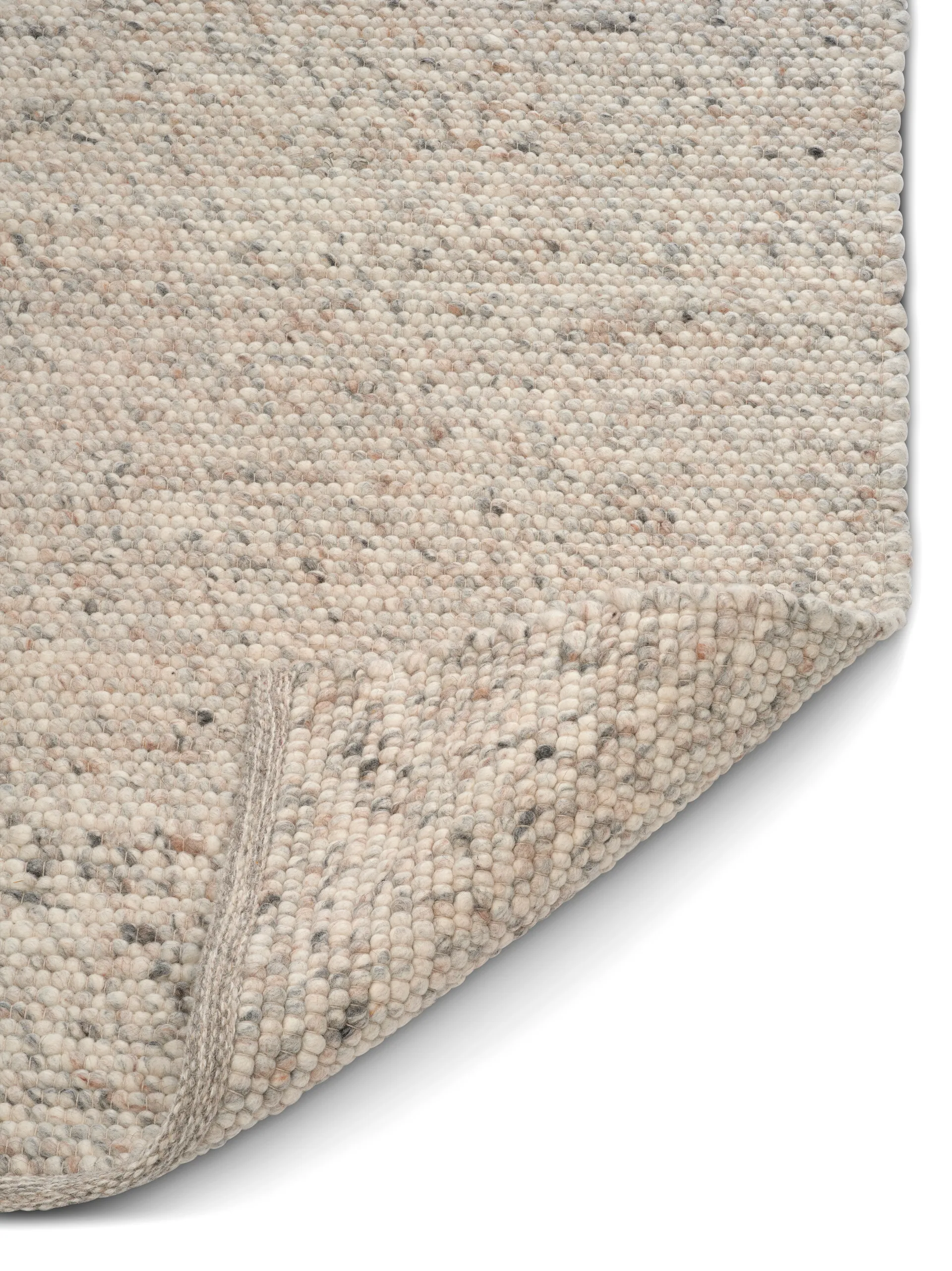 Alfombra de pasillo Merino, Natural-beige, 80x200 cm Classic Collection