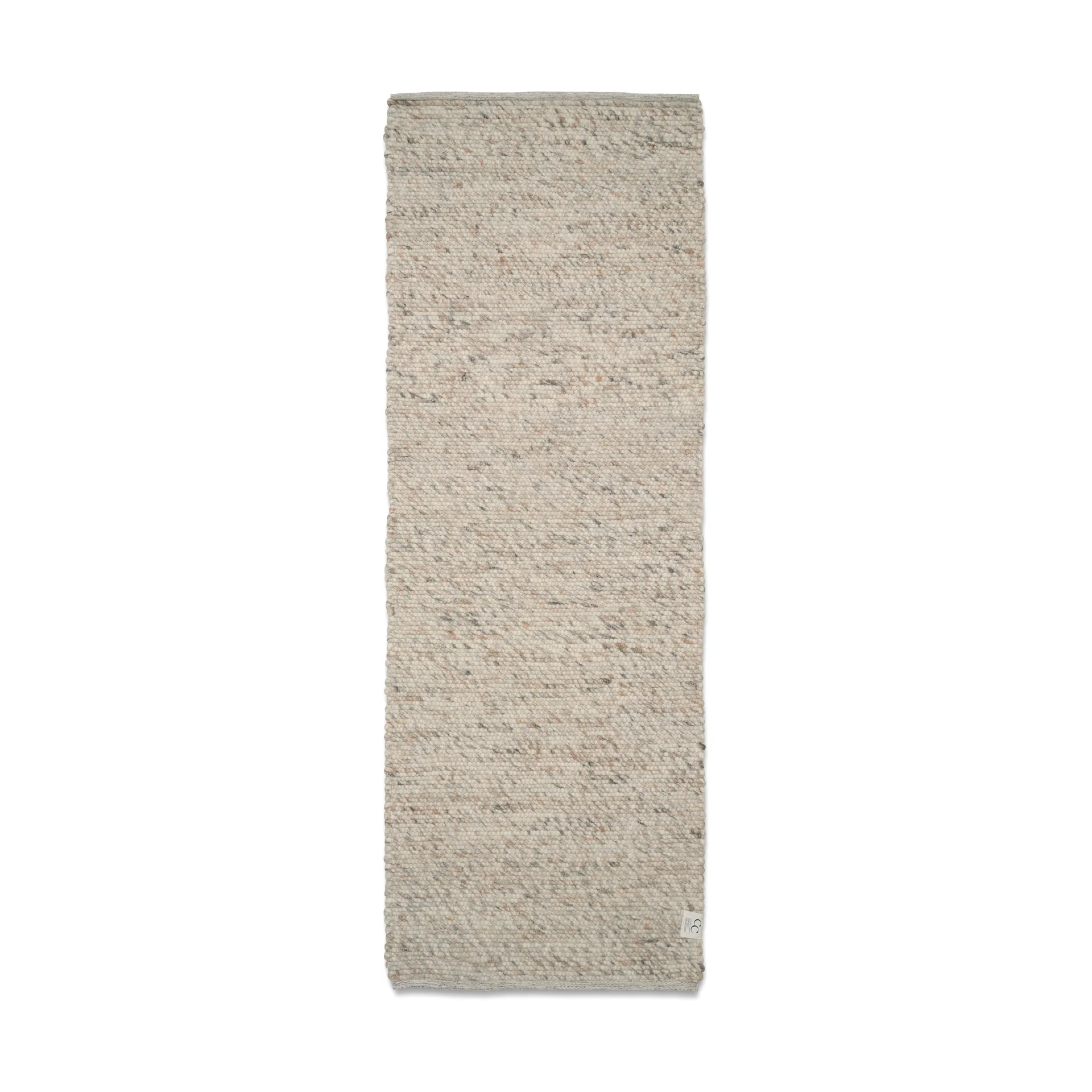 Alfombra de pasillo Merino, Natural-beige, 80x300 cm Classic Collection