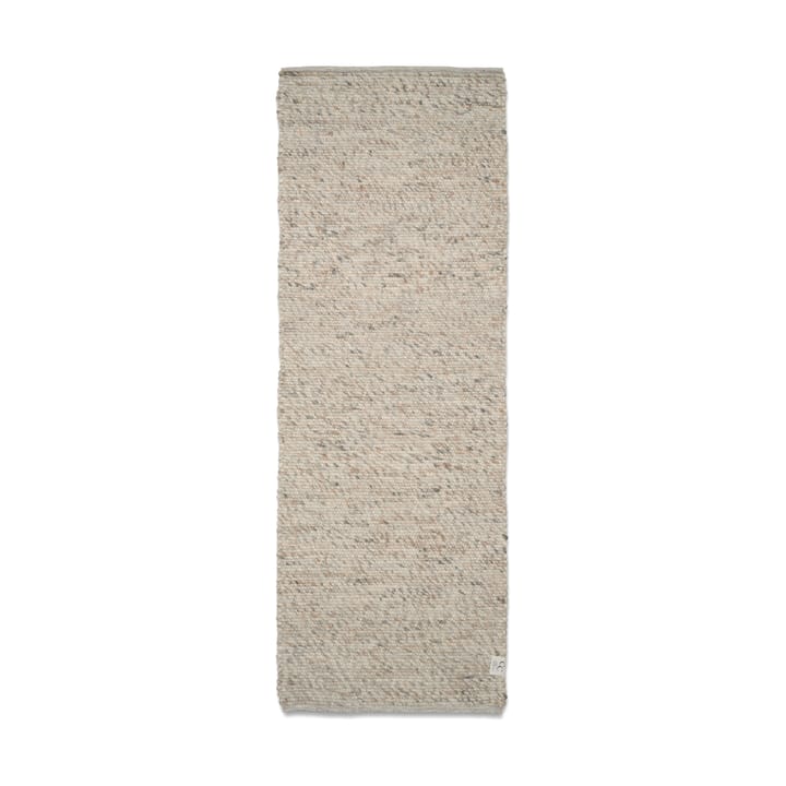 Alfombra de pasillo Merino - Natural-beige, 80x300 cm - Classic Collection